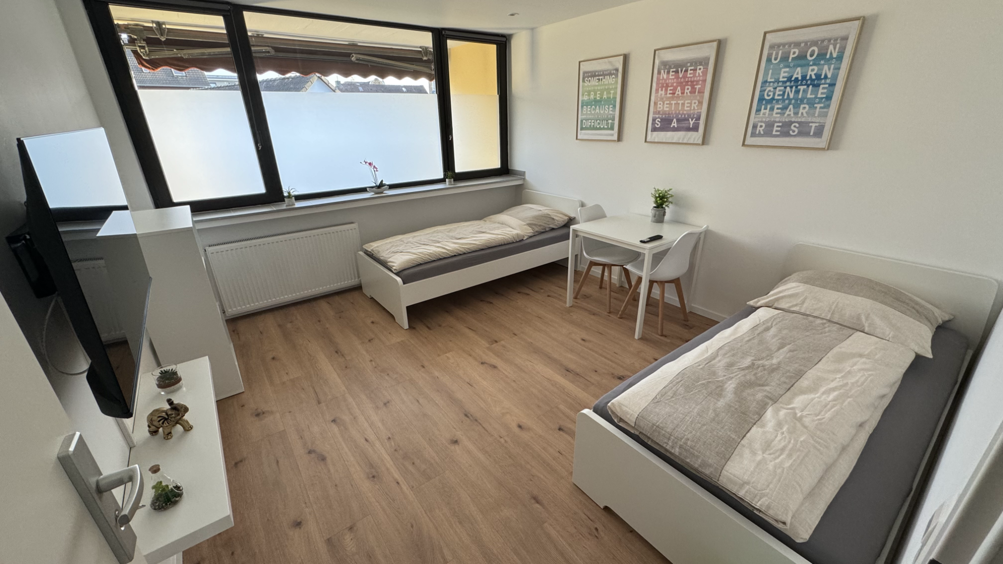 Zimmer Berlin - Gesamte Ansicht