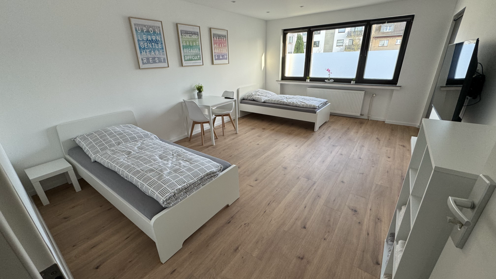Zimmer Hamburg - Gesamte Ansicht